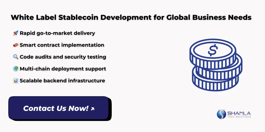 Develop your own stablecoin