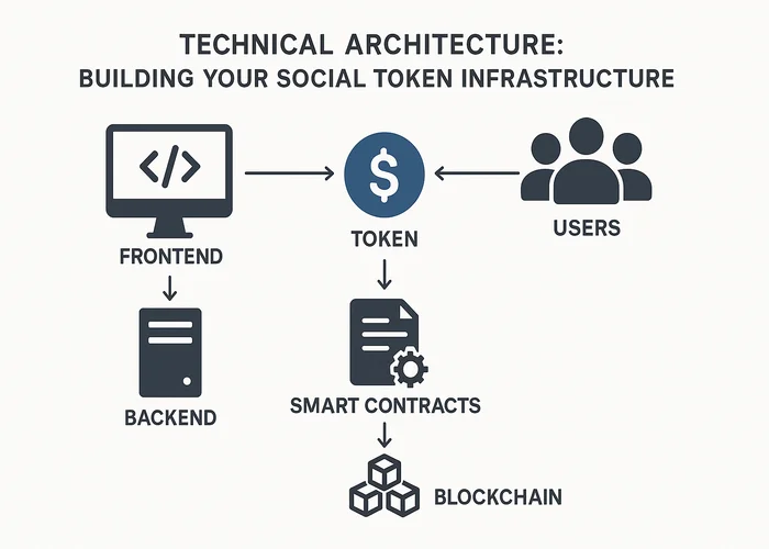 Technical Architecture: Building Your Social Token Infrastructure