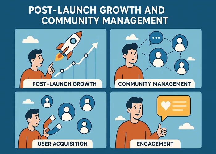Post-Launch Growth and Community Management