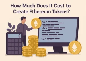 cost to create Ethereum tokens