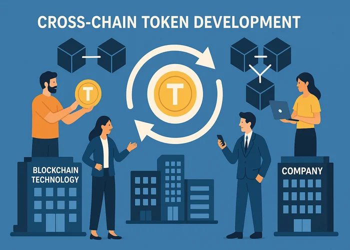 cross chain token development