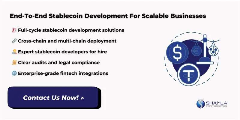 Stablecoin development company