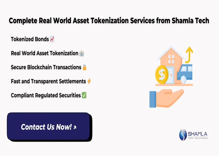 Bond tokenization on blockchain