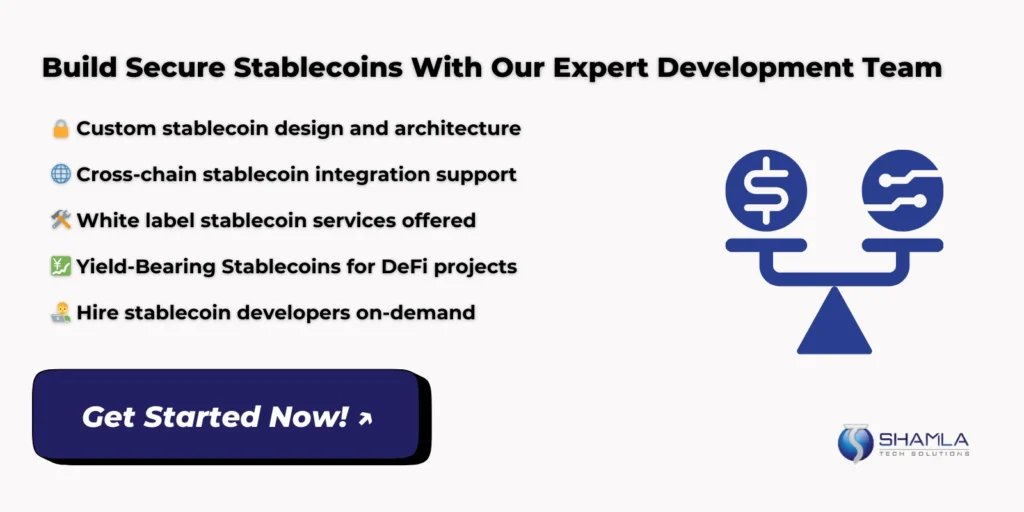 Build secure stablecoin