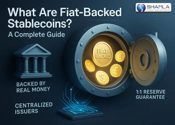 Fiat-backed stablecoins