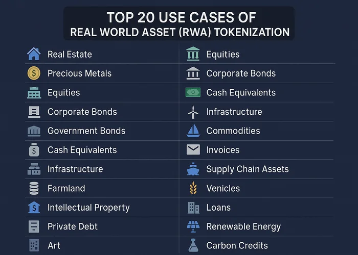 Real World Asset RWA Tokenization