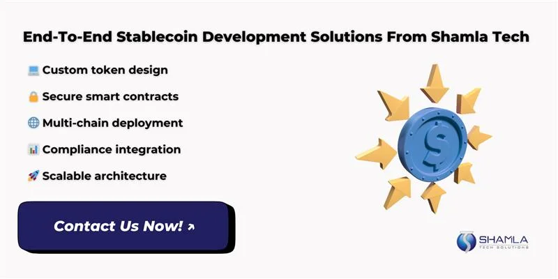 Stablecoin development solution