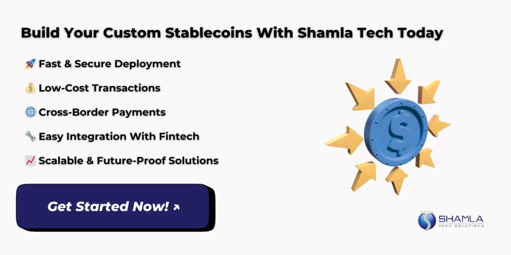 Custom stablecoin development