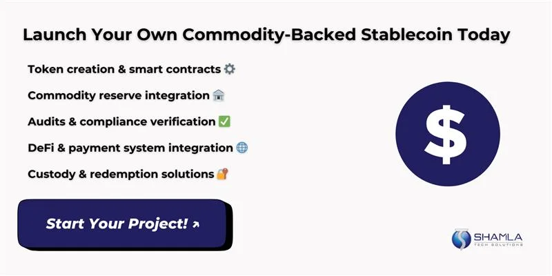 how to create Commodity-Backed Stablecoin