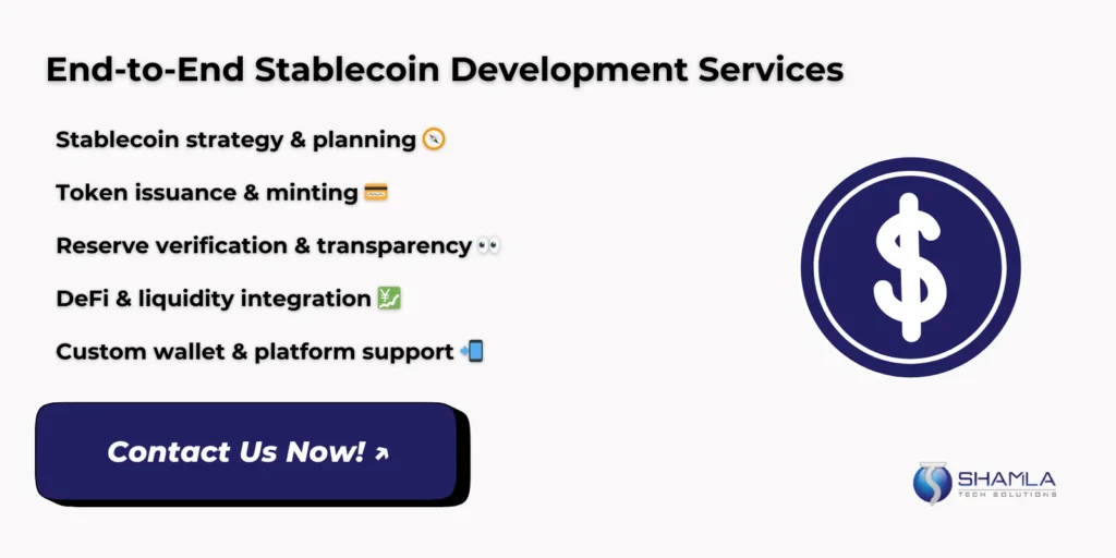Stablecoin development services