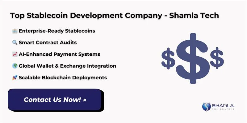 Top stablecoin development company
