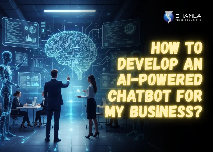 Develop an AI-powered chatbot
