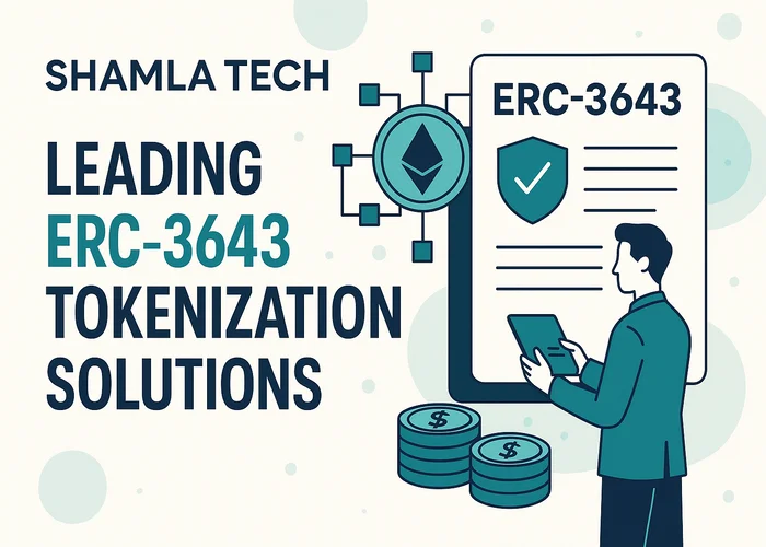 Shamla Tech: Leading ERC-3643 Tokenization Solutions