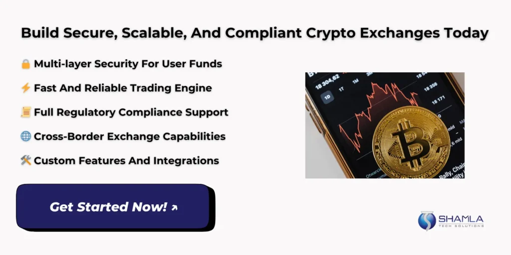 crypto exchange development