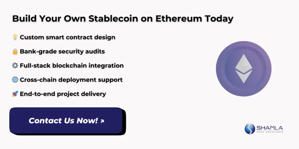build your own stablecoin on etherum