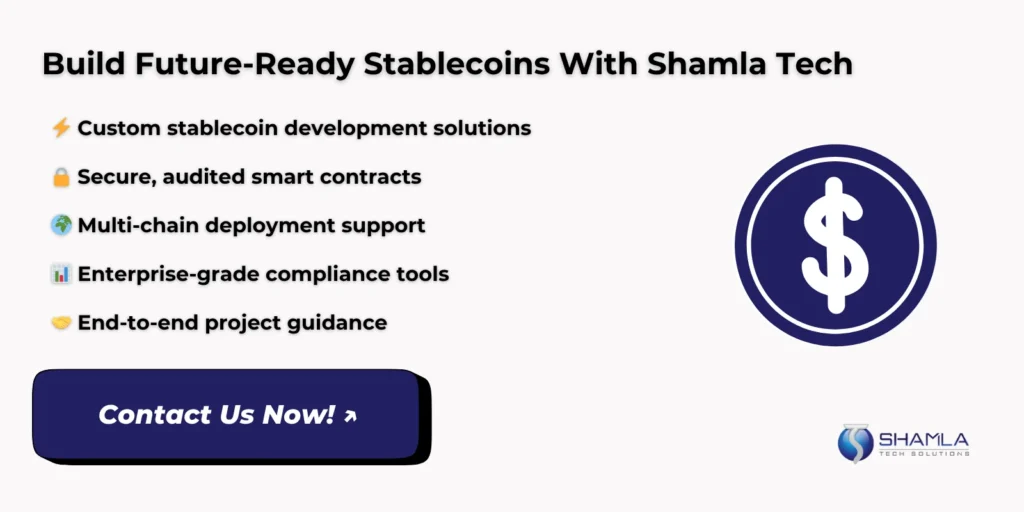 stablecoin development company