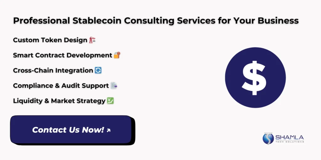 Professional Stablecoin Consulting Services