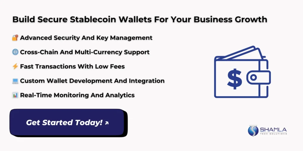 stablecoin wallet development