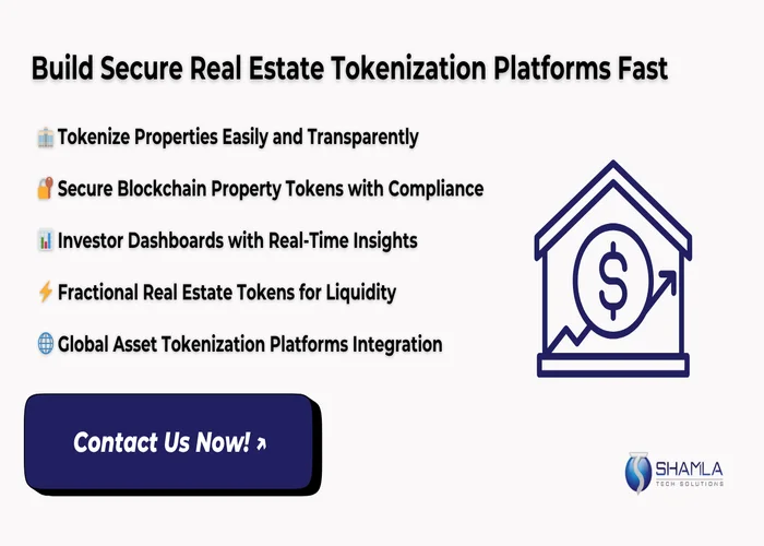 Real Estate Tokenization Development Companies