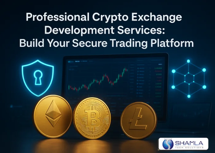 Crypto Exchange Development Services