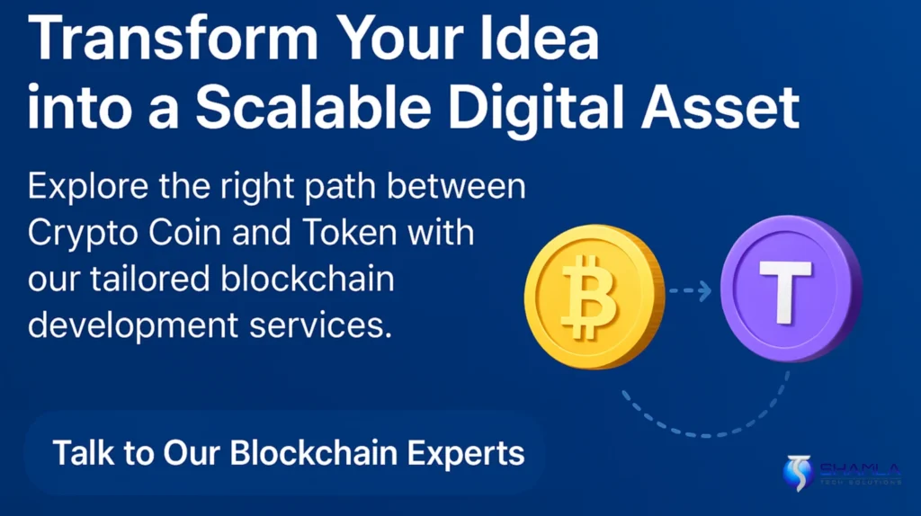 Create your own token or coin