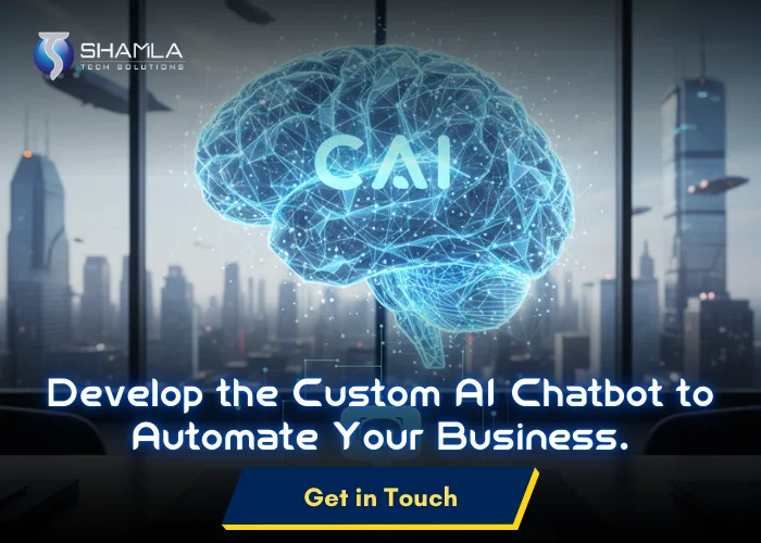 Custom AI Chatbot development