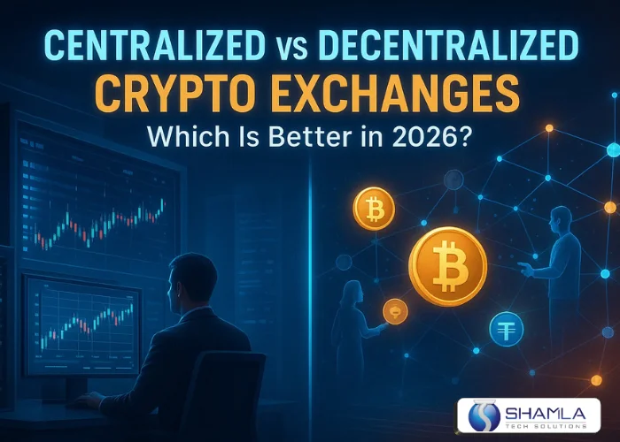 Centralized vs Decentralized crypto exchanges