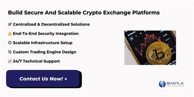 crypto exchange development