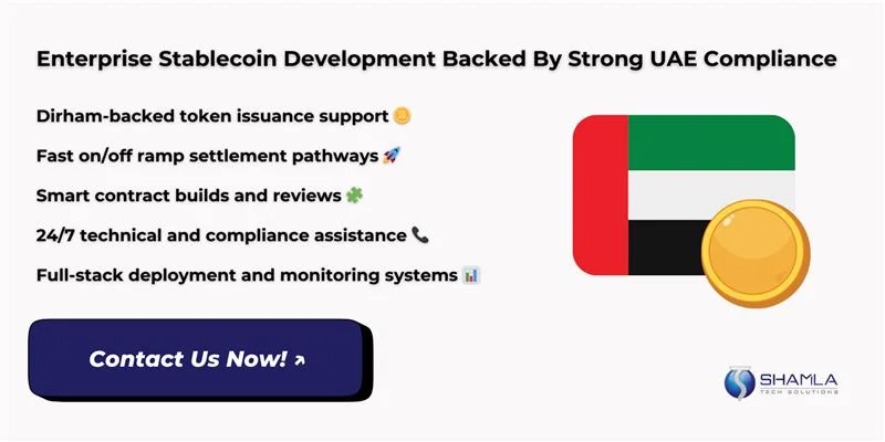 UAE stablecoin development