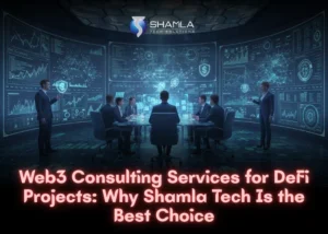 Web3 consulting services for DeFi