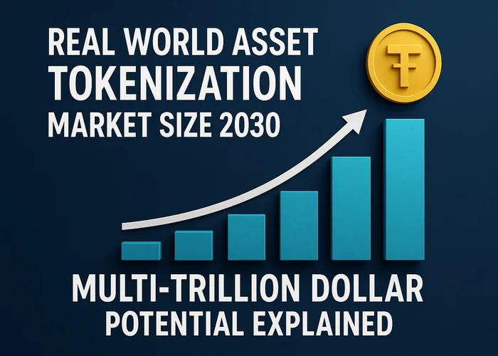 Real World Asset Tokenization Market Size 2030