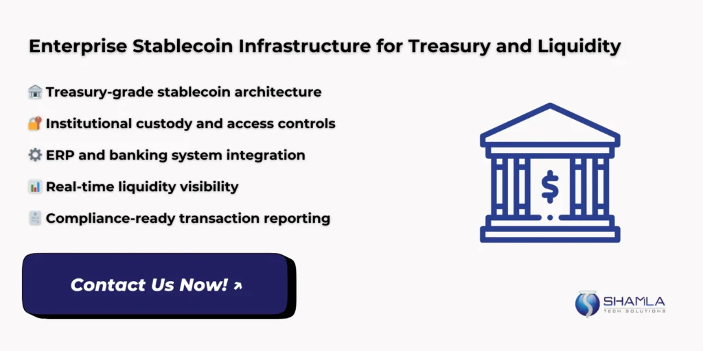 Stablecoins for Treasury and Liquidity Management