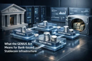 GENIUS Act regulates bank-issued stablecoins