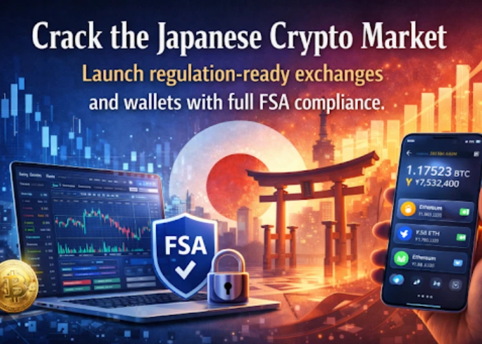Japan Crypto Exchange Platform Development