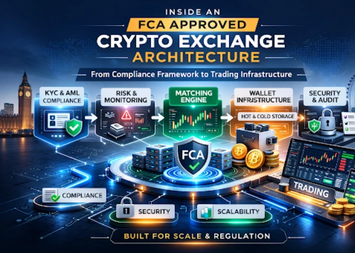 How to Build an FCA Approved Crypto Exchange in the UK