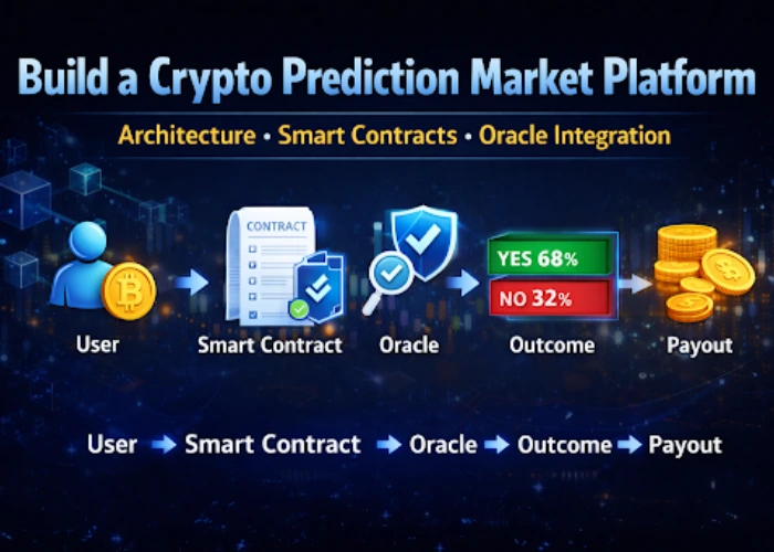How to Build a Crypto Prediction Market Platform