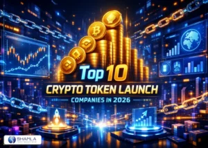 top 10 crypto token launch companies in 2026