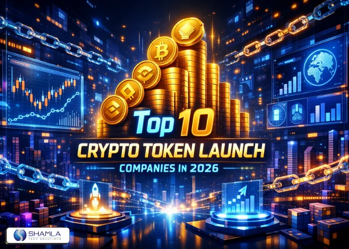 top 10 crypto token launch companies in 2026