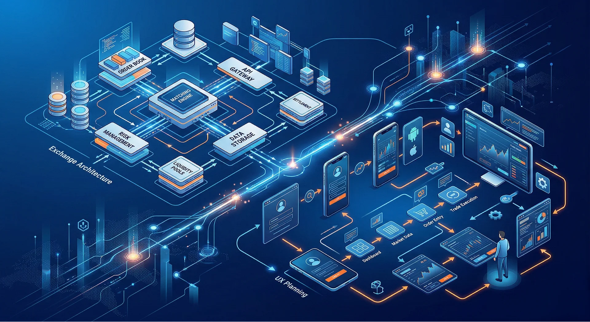 Exchange Architecture & UX Planning