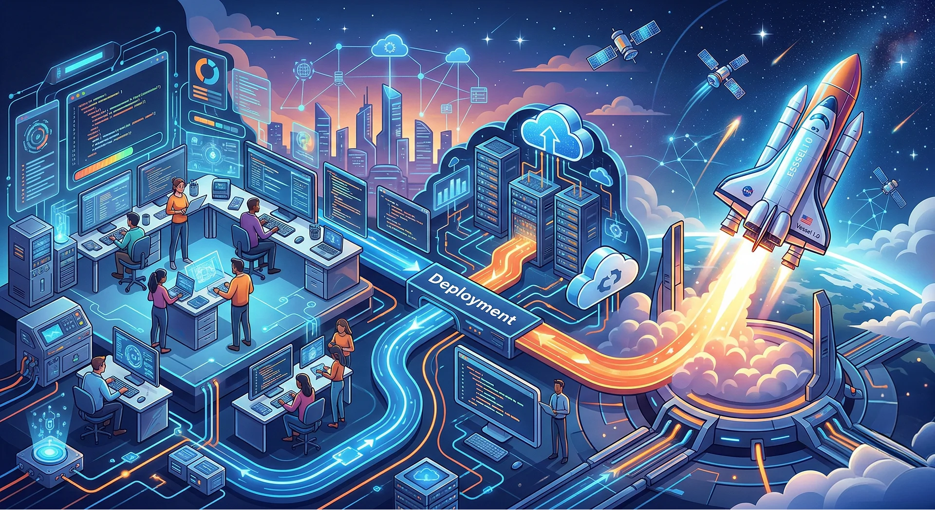 Testing, Deployment & Launch