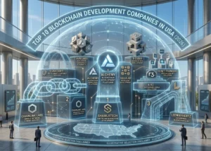 Top 10 Blockchain Development Companies in the USA