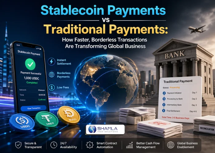 Stablecoin Payments vs Traditional Payments