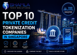 Private Credit Tokenization Companies in Singapore i need poster