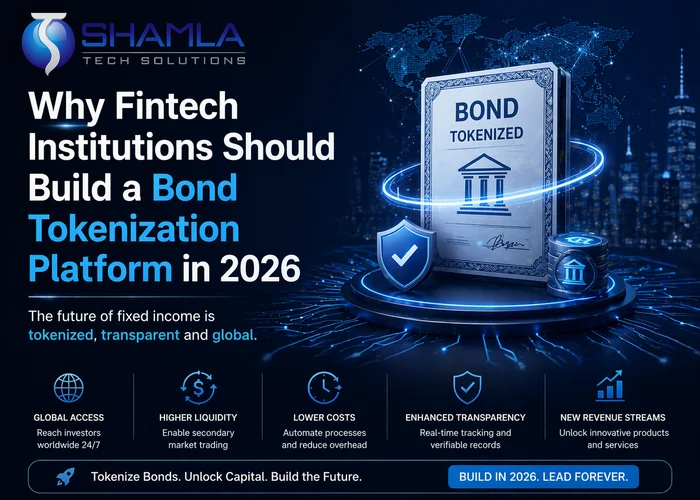 build a bond tokenization platform