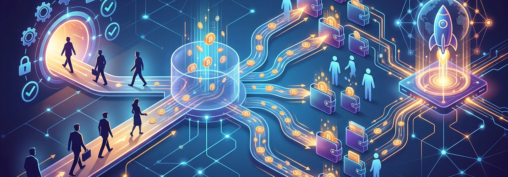 Investor Onboarding & Token Distribution