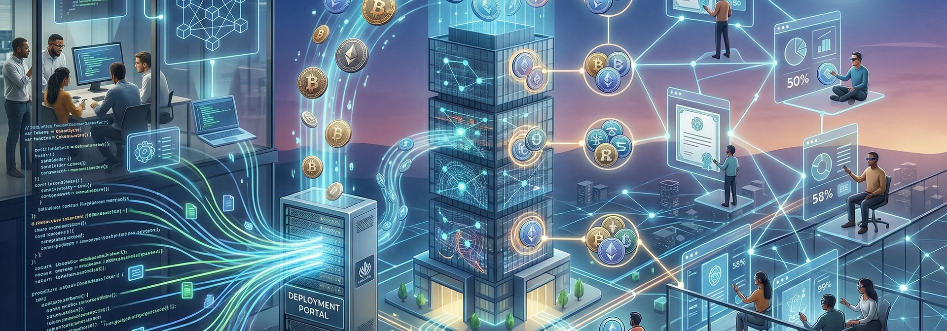 Token Minting & Ownership Digitization
