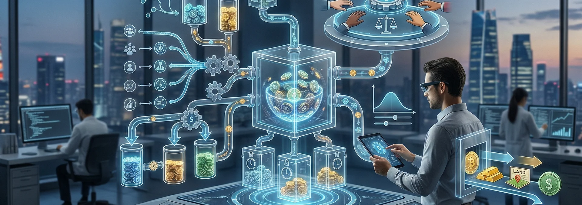 Tokenomics & Smart Contract Architecture