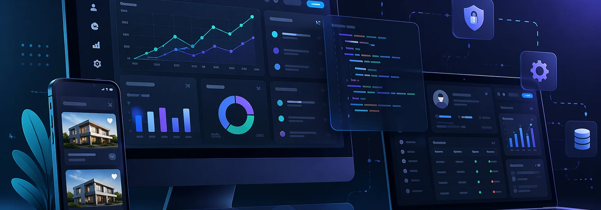 UX, Backend & Dashboard Development