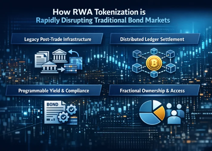 How RWA Tokenization is Rapidly Disrupting Traditional Bond Markets