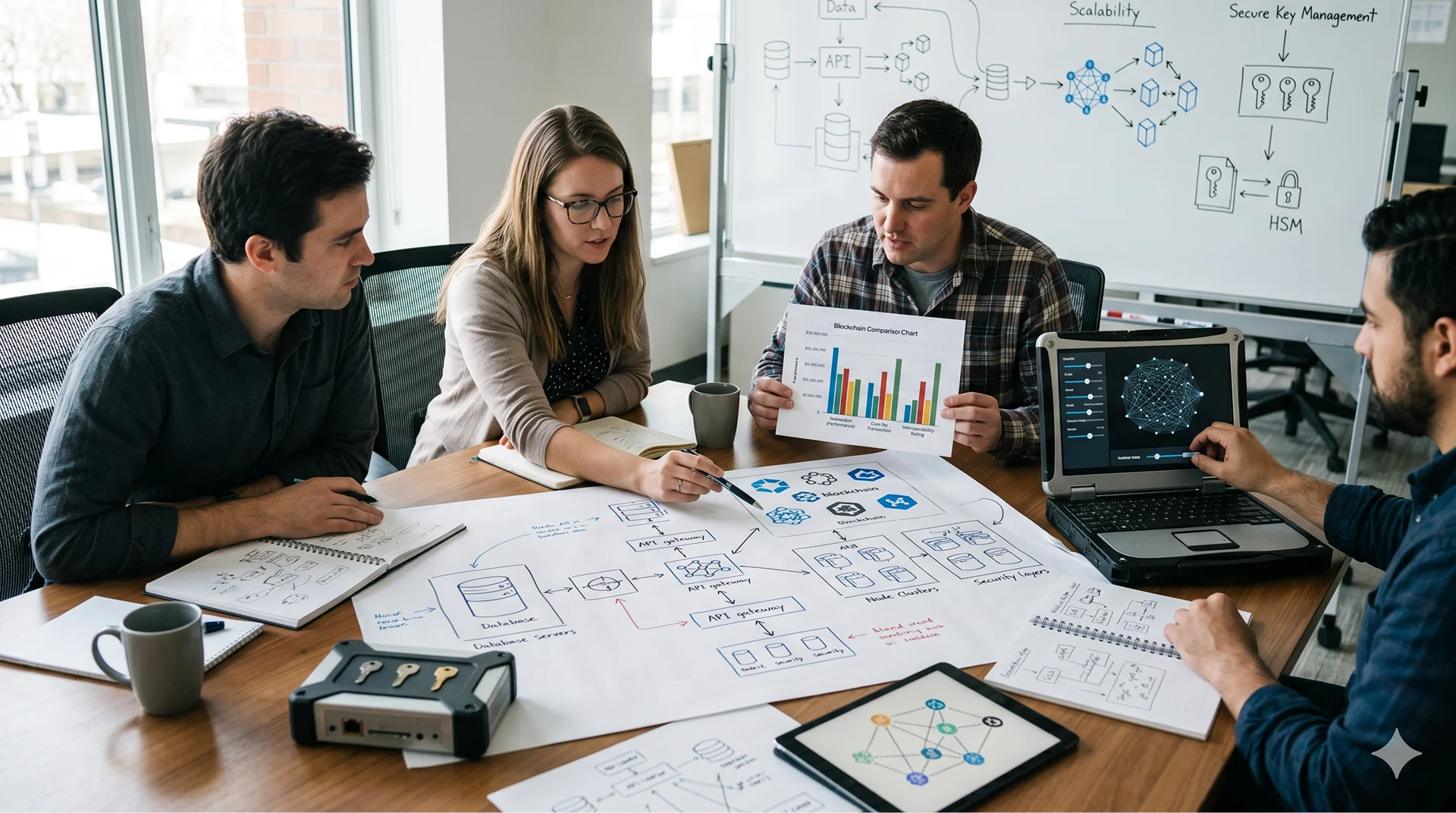 Architecture and Blockchain Selection
